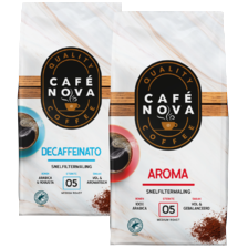 Cafe Nova snelfiltermaling